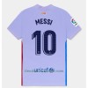 Camiseta de fútbol FC Barcelona Lionel Messi 10 Segunda Equipación 2021/22 - Hombre